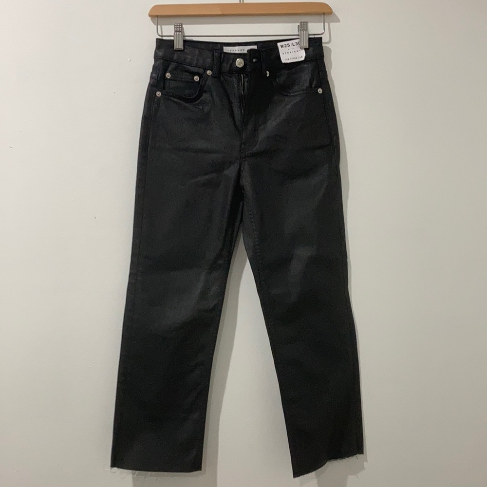 NWOT TOPSHOP Straight leg jeans
